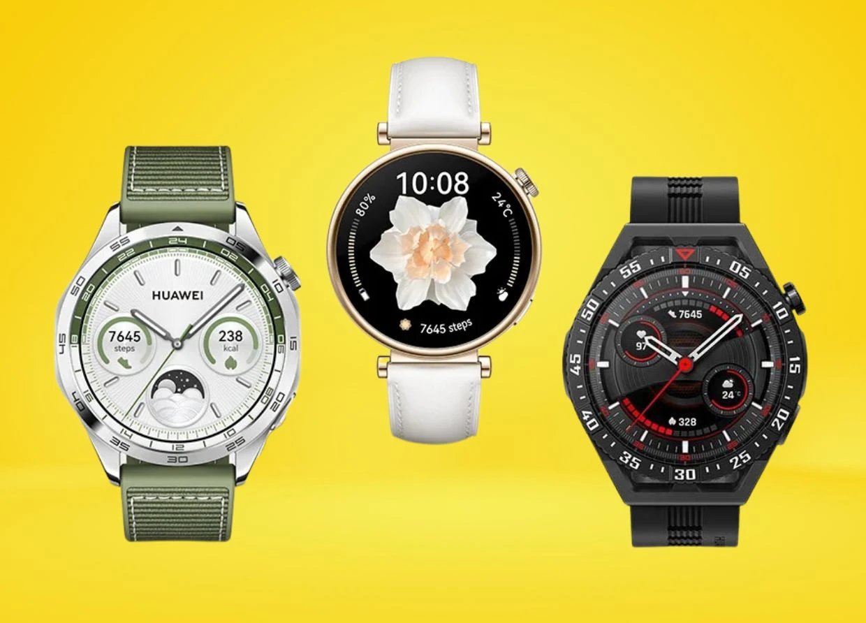 HUAWEI REDEFINES WEARABLE TECH WITH THE STYLISH HUAWEI WATCH GT 4: A NEW ERA IN FASHION-FORWARD INNOVATION