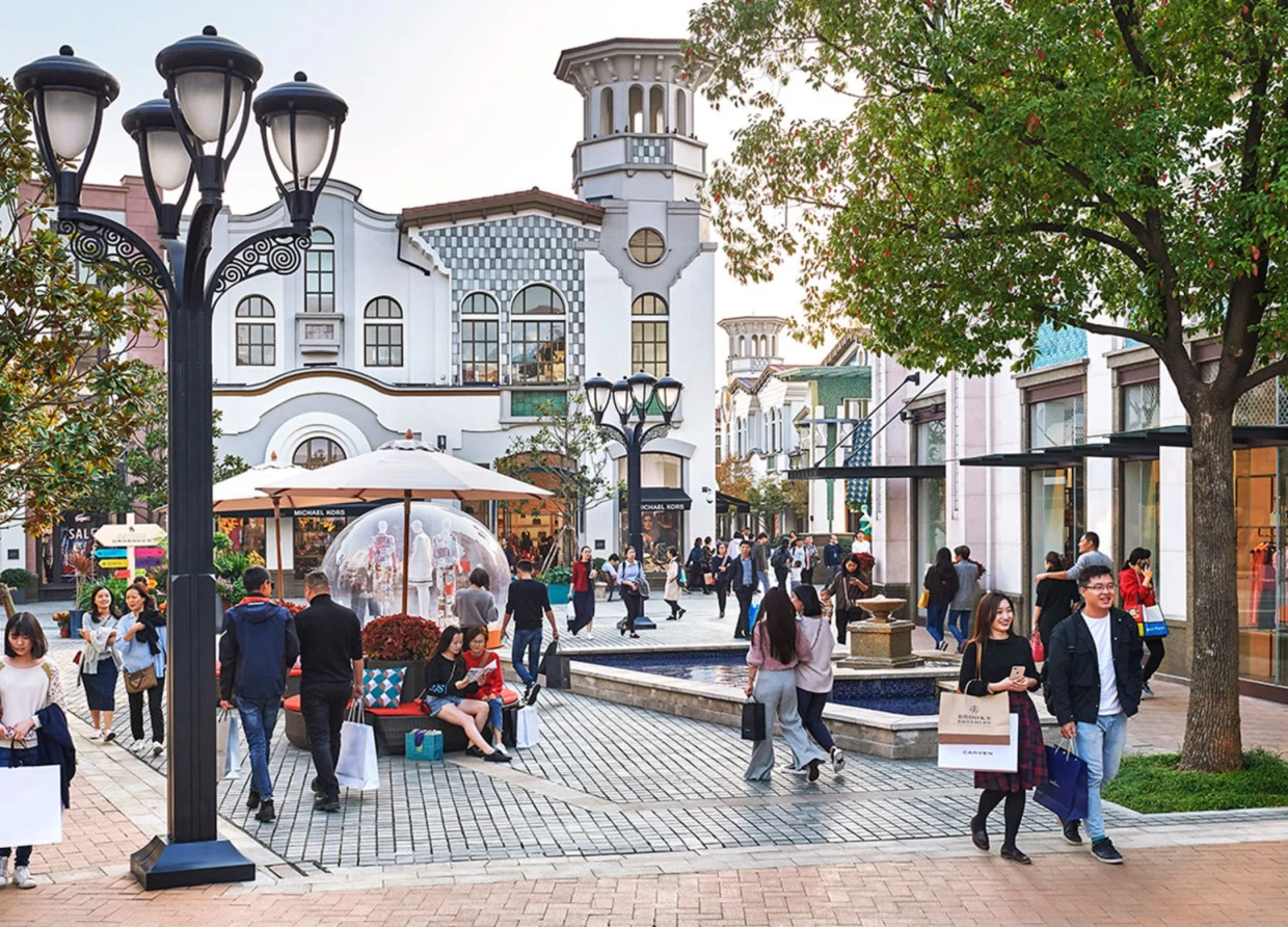 A GLOBAL PLATFORM OF FLAGSHIP RETAIL DESTINATIONS: THE BICESTER COLLECTION 