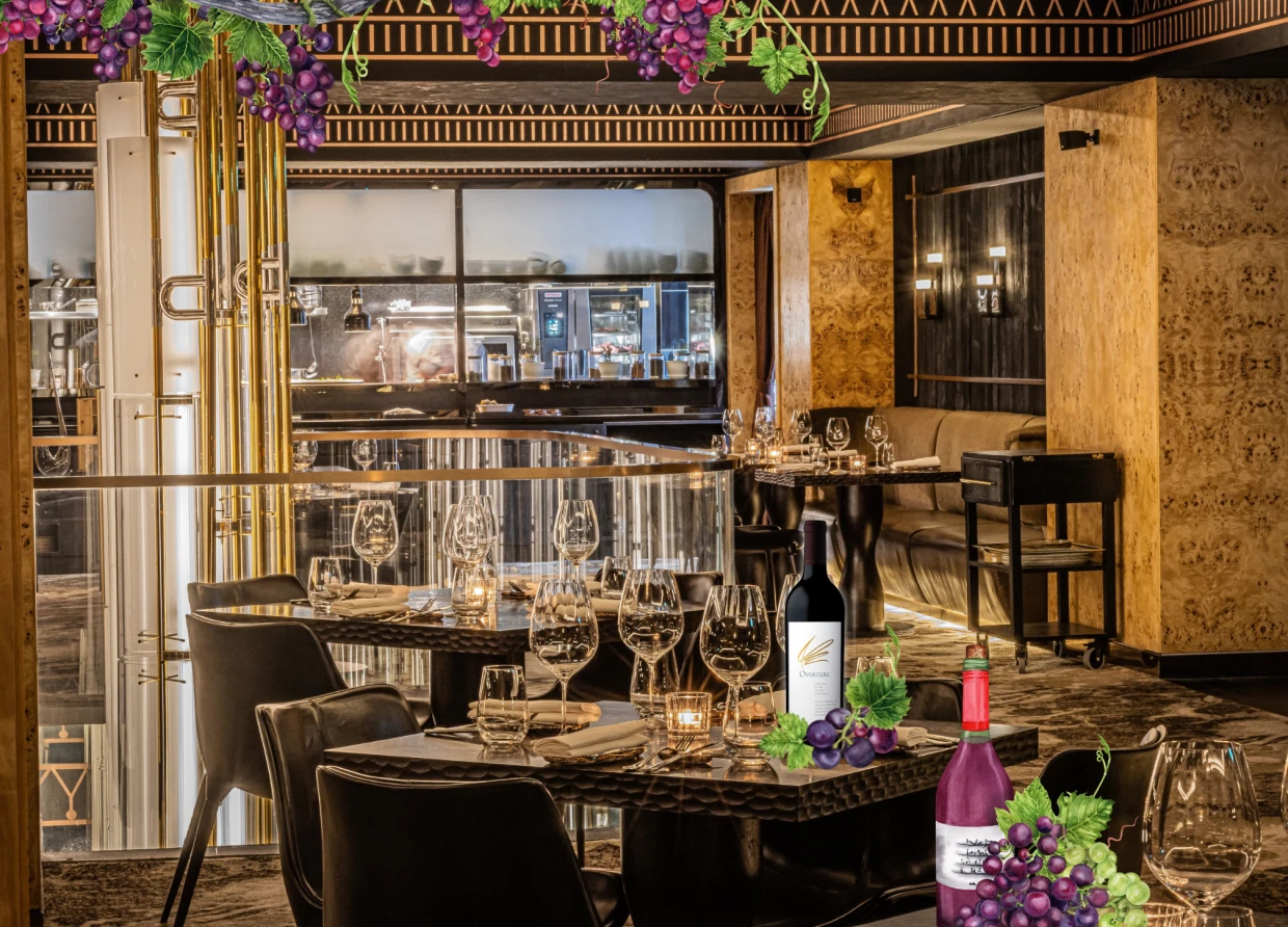 THE ST. REGIS JAKARTA PRESENTS OPUS ONE WINE DINNER: A CULINARY MASTERPIECE