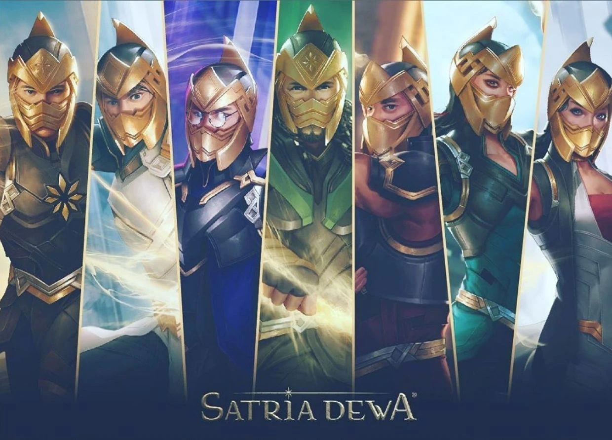 SATRIA DEWA: GATOTKACA MOVIE FINALLY OUT!