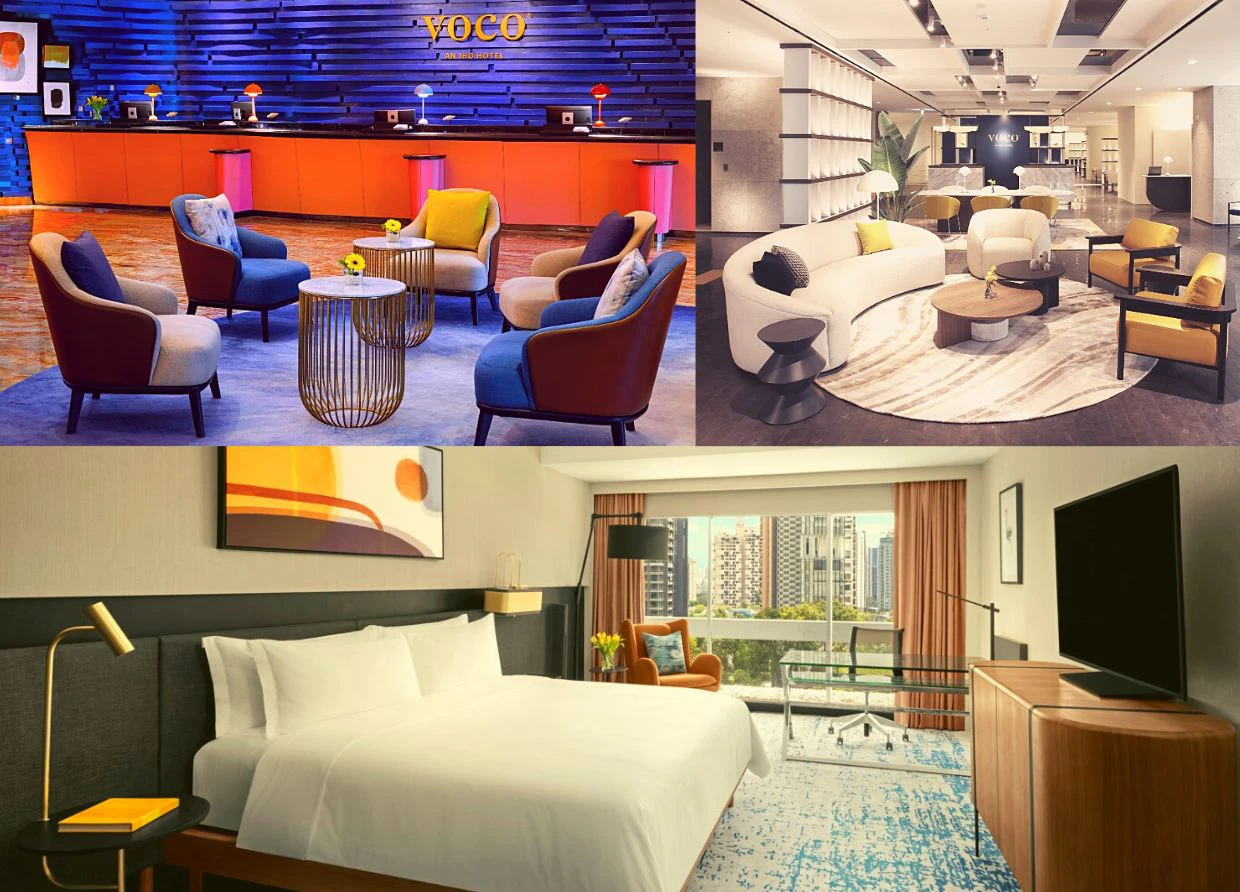 VOCO OFFERS ELEGANT AND UNFORGETTABLE SENSATION IN KOREA AND SINGAPORE