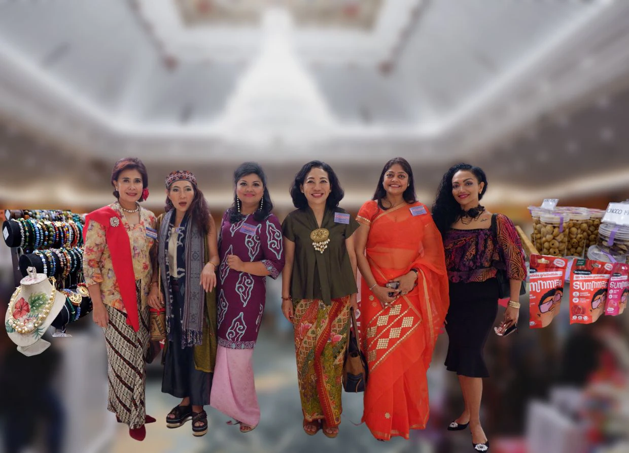 WIC’S ANNUAL CHARITY BAZAAR IS BACK WITH A BANG!