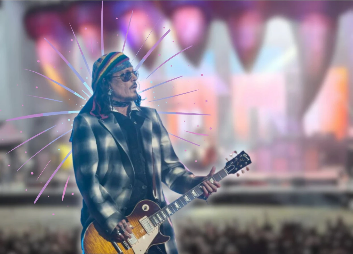 A ROCK SPECTACLE BEYOND EXPECTATIONS: JOHNNY DEPP & ALICE COPPER A T DOLINA CHARLOTTY RESORT & SPA