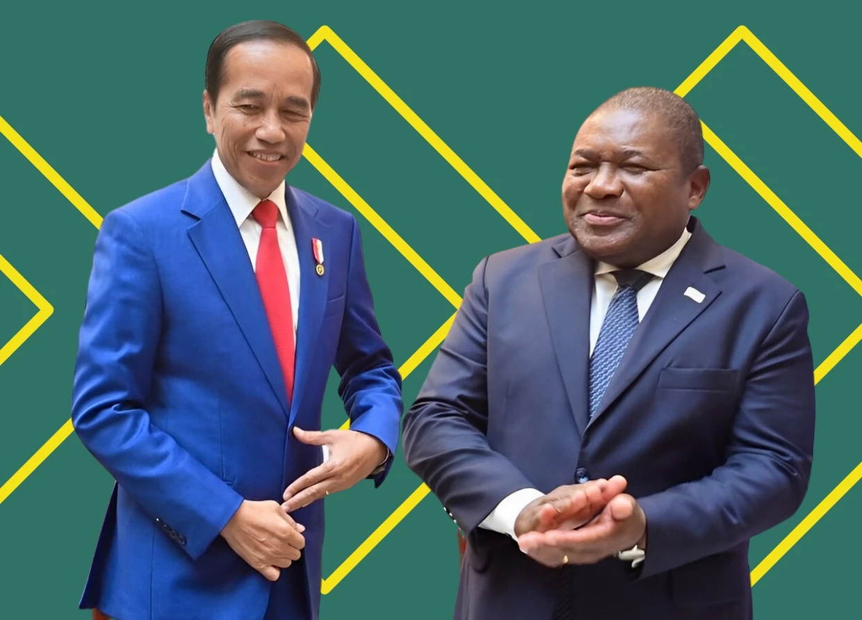 PRESIDENT JOKOWI ATTENDS MOZAMBIQUE'S NATIONAL CULTURAL FESTIVAL