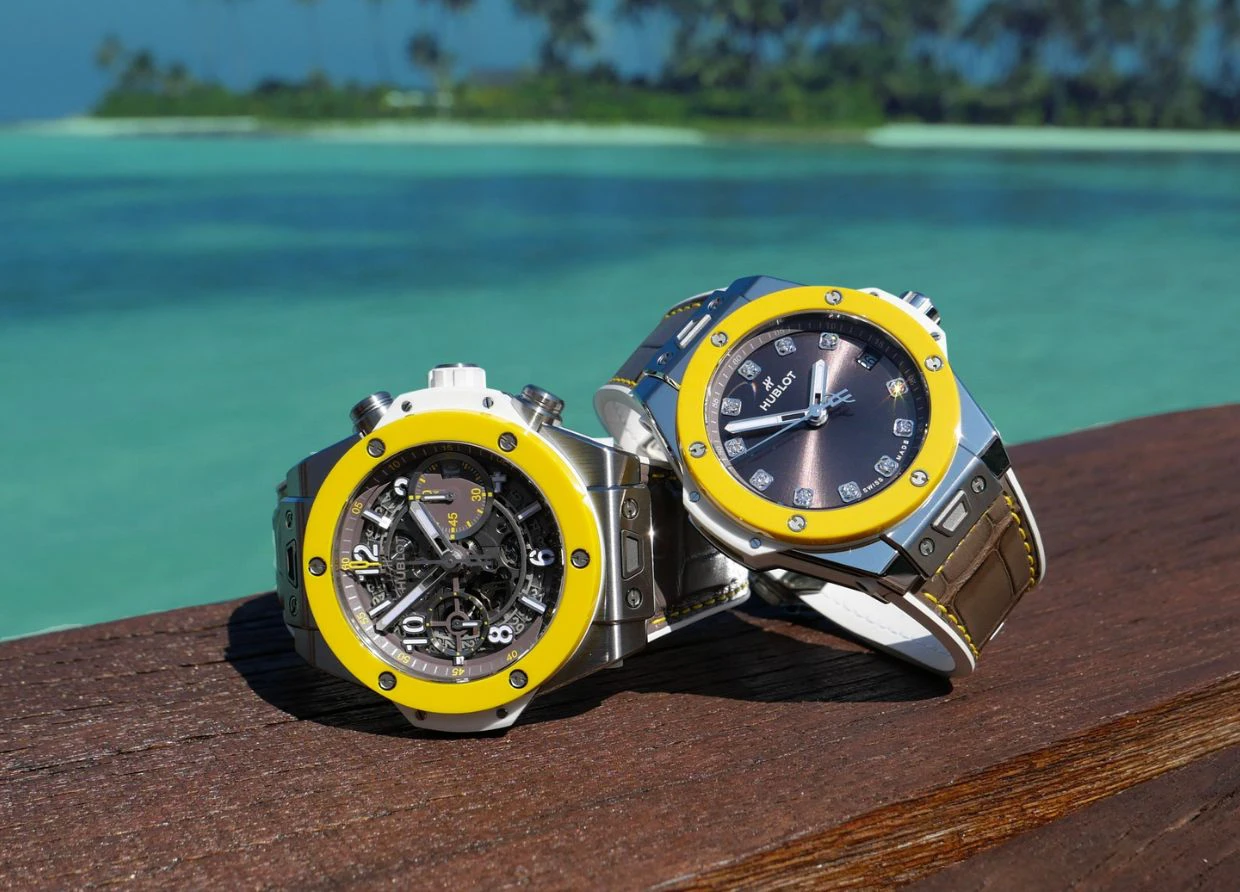 HUBLOT & CHEVAL BLANC RANDHELI CELEBRATE THE LUXURY RESORT’S 9TH ANNIVERSARY WITH TWO NEW SPECIAL EDITION TIMEPIECES