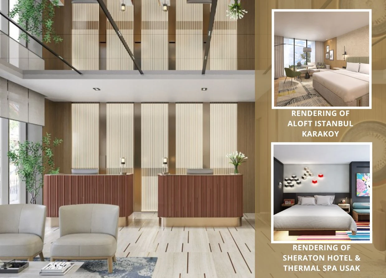 MARRIOTT INTERNATIONAL STRENGTHENS COMMITMENT TO TüRKIYE WITH 13 NEW DEALS AND OVER 2,000 ROOMS