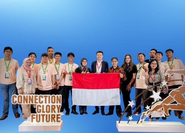 ITENAS STUDENTS WIN THREE AWARDS AT HUAWEI ICT 2025-2026