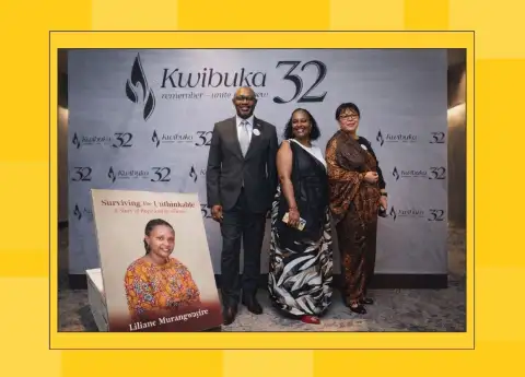 A RWANDAN VOICE LIT ONE MILLION FLAMES OVER JAKARTA