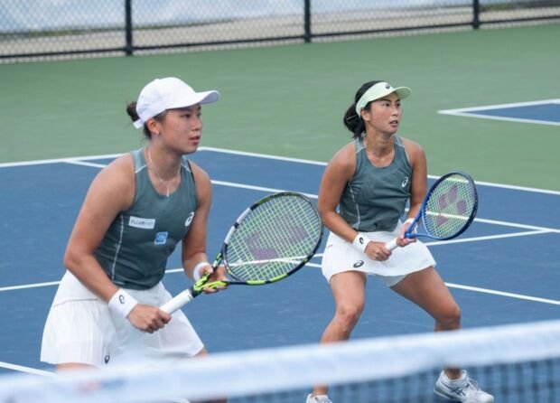 JANICE TJEN AND ALDILA SUTJIADI JUST BEAT WIMBLEDON'S HOME FAVORITES AND IT WAS PERSONAL