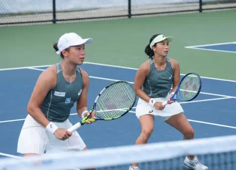JANICE TJEN AND ALDILA SUTJIADI JUST BEAT WIMBLEDON'S HOME FAVORITES AND IT WAS PERSONAL