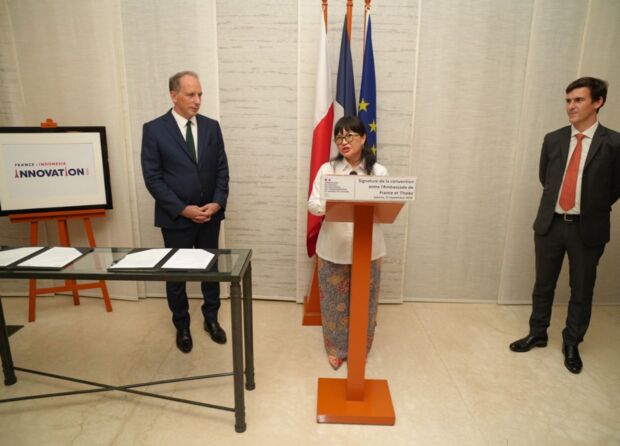 LPDP-FRANCE SCHOLARSHIP GETS A THALES MENTORING BOOST