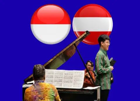 AUSTRIAN EMBASSY JAKARTA CONCERT WELCOMES NEW ENVOY