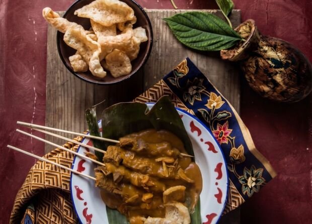 SATE PADANG JUST BEAT ALMOST ALL OF ASIA'S MEAT DISHES