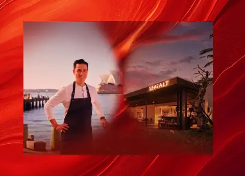 WHEN BALI AND SYDNEY SHARED A KITCHEN, THIS IS WHAT HAPPENED