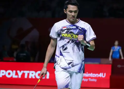 JONATAN CHRISTIE IS ABOUT TO BREAK A 26-YEAR CURSE ON INDONESIAN BADMINTON  AND HE DIDN'T EVEN WIN THE TOURNAMENT 