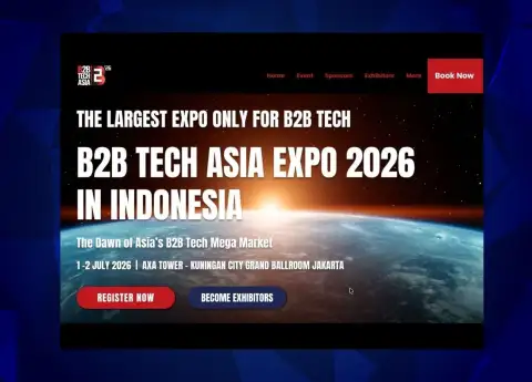 B2B TECH ASIA EXPO 2026: JAKARTA HOSTS ASIA'S BIGGEST SOFTWARE EVENT