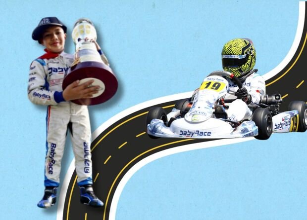 A 10-YEAR-OLD FROM INDONESIA STARTED 19TH IN ITALY. HE WON. 