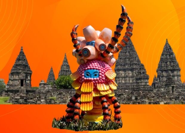 PRAMBANAN JAZZ 2026 A 30-FOOT GUARDIAN NOW GREETS YOU FIRST