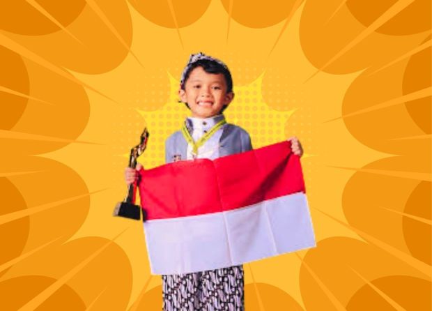 THE 7-YEARS-OLD FROM BOJONEGORO WHO IS WINNING AT EVERYTHING