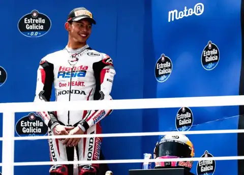 VEDA EGA PRATAMA FINISHES 6TH AT MANDALIKA, BREAKS RECORD