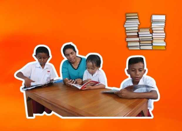 NTT IS INDONESIA'S 1 READING PROVINCE , IT'S NOT EVEN CLOSE