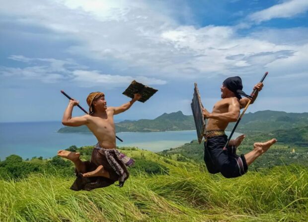 PERESEAN: THE LOMBOK DUEL WHERE GETTING HIT IS THE POINT