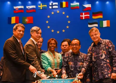 EUROPE AND INDONESIA JUST THREW THE BEST DIPLOMATIC PARTY OF THE YEAR