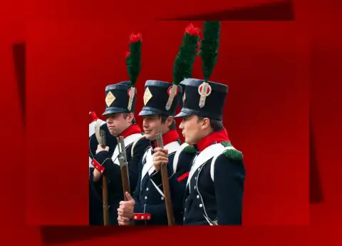 THE BLUE IN NAPOLEON'S ARMY CAME FROM JAVA'S FORCED LABOR FIELDS