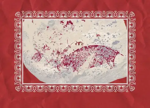 SULAWESI CAVE ART IS OLDEST IN THE WORLD