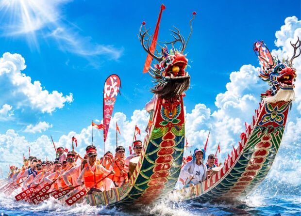 KARAWANG DRAGON BOAT FESTIVAL 2026: 1,500 PADDLERS, FREE