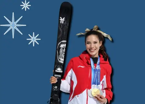 2026 WINTER OLYMPICS: EILEEN GU SHINES IN SKI FREESTYLE, WINS 3 MEDALS