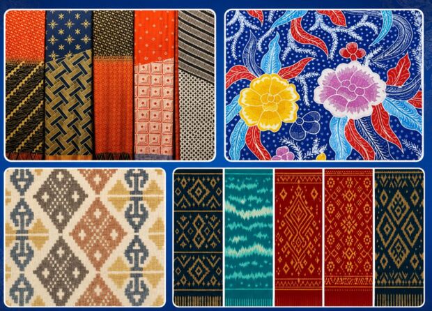 WASTRA INDONESIA: NOT EVERY TRADITIONAL CLOTH IS BATIK 