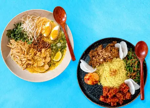 INDONESIAN FOOD IS WINNING OVER THE DUTCH, ONE PLATE OF RENDANG AT A TIME 