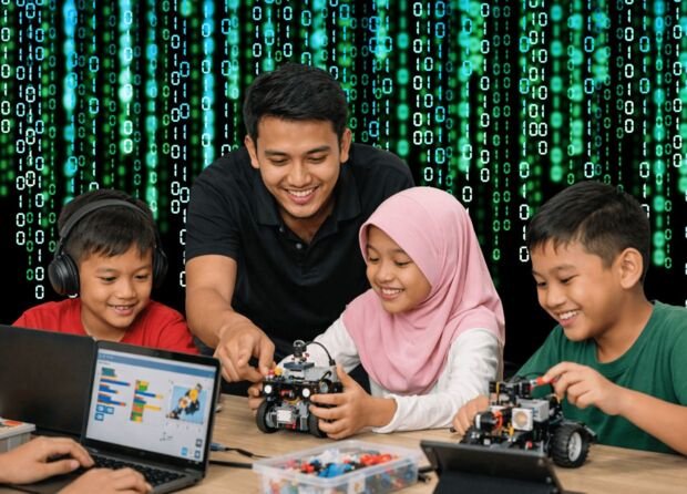 INDONESIA JUST MADE CODING AND AI A SCHOOL PRIORITY  HERE'S WHAT THAT REALLY MEANS 