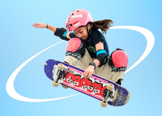 MIKHAYLA SHANUM CAYA, 11, IS INDONESIA'S YOUNGEST ATHLETE AT THE 2026 ASIAN GAMES