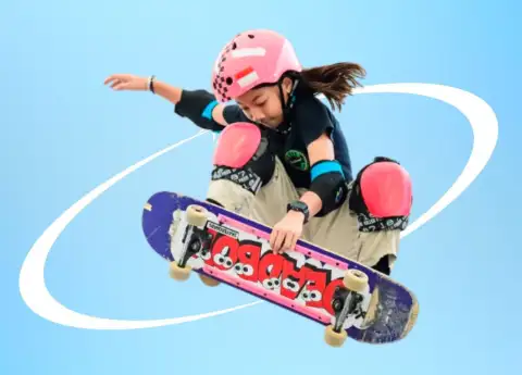 MIKHAYLA SHANUM CAYA, 11, IS INDONESIA'S YOUNGEST ATHLETE AT THE 2026 ASIAN GAMES