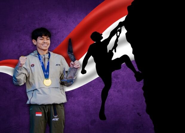 PUTRA TRI RAMADANI JUST BECAME THE FIRST INDONESIAN TO WIN A WORLD CUP LEAD CLIMBING GOLD  HERE'S WHY IT MATTERS 