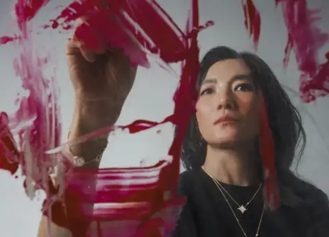 CHRISTINE AY TJOE INTERVIEW: ART, MOTHERHOOD, LETTING GO 