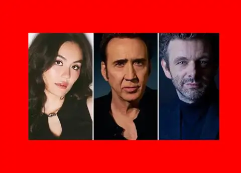 AGNEZ MO NICOLAS CAGE MOVIE: HER HOLLYWOOD FILM DEBUT 