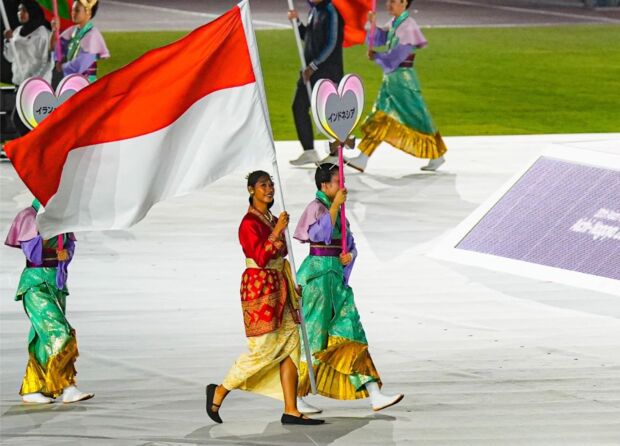 INDONESIA ASIAN GAMES 2026: 5 GOLDS BEAT THE TARGET