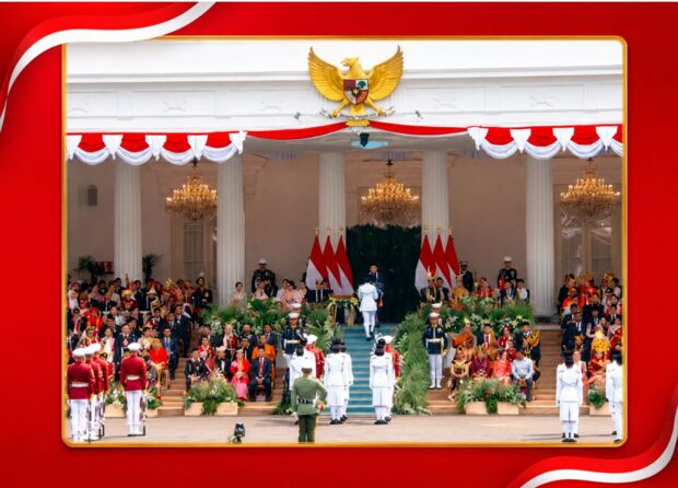 A GOLDEN CARRIAGE, EIGHT HORSES, AND ONE 17-YEAR-OLD: INSIDE INDONESIA'S 81ST INDEPENDENCE DAY