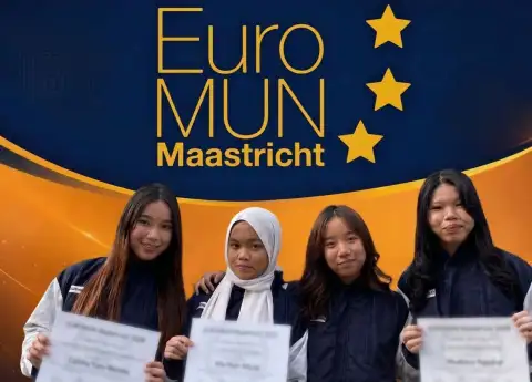 4 INDONESIAN STUDENTS JUST WON BIG AT EUROMUN 2026 IN THE NETHERLANDS 