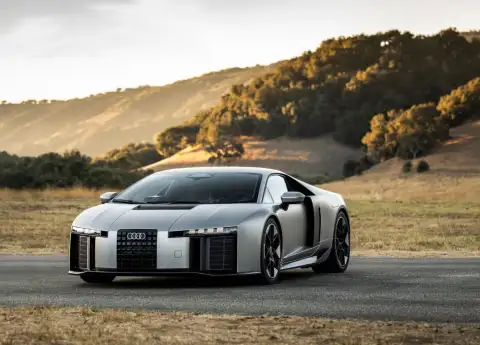 AUDI JUST BUILT ITS FASTEST CAR EVER AND IT TOOK THEM JUST 405 DAYS