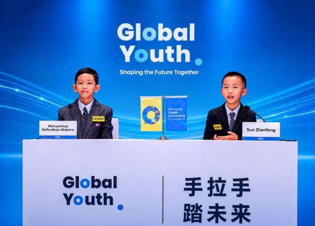 A 9-YEAR-OLD FROM INDONESIA JUST TOLD A ROOM FULL OF COUNTRIES WHY THEIR BEACHES ARE CHOKING