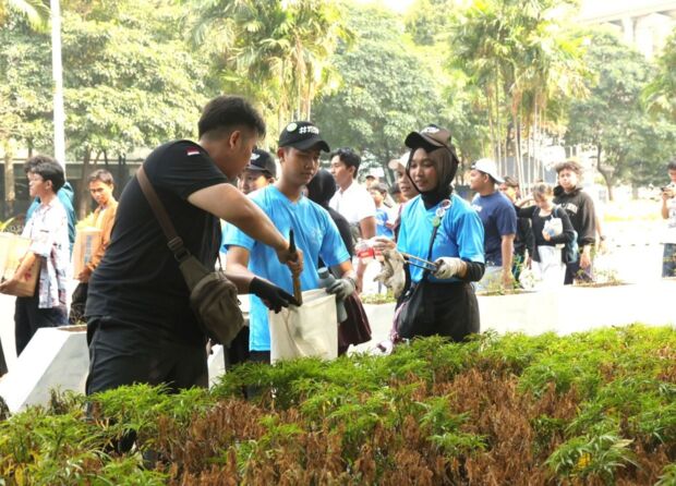 WORLD CLEANUP DAY INDONESIA 2026: 175 KILOS OF TRASH