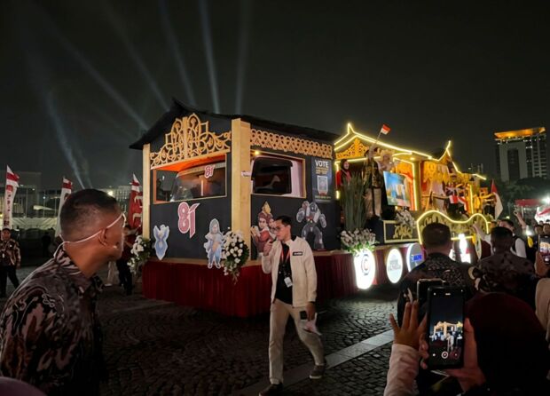 INDONESIA JUST TURNED ITS INDEPENDENCE DAY PARADE INTO A ROLLING ART EXHIBITION 