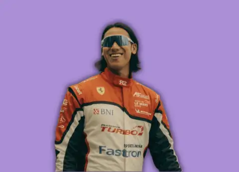 SEAN GELAEL IS RACING AT HOME — AND INDONESIA IS READY