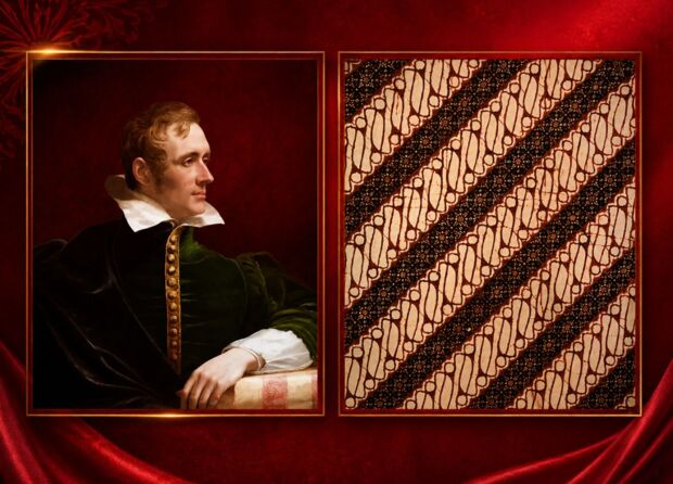THE MAN WHO INTRODUCED BATIK TO THE WORLD WASN'T INDONESIAN